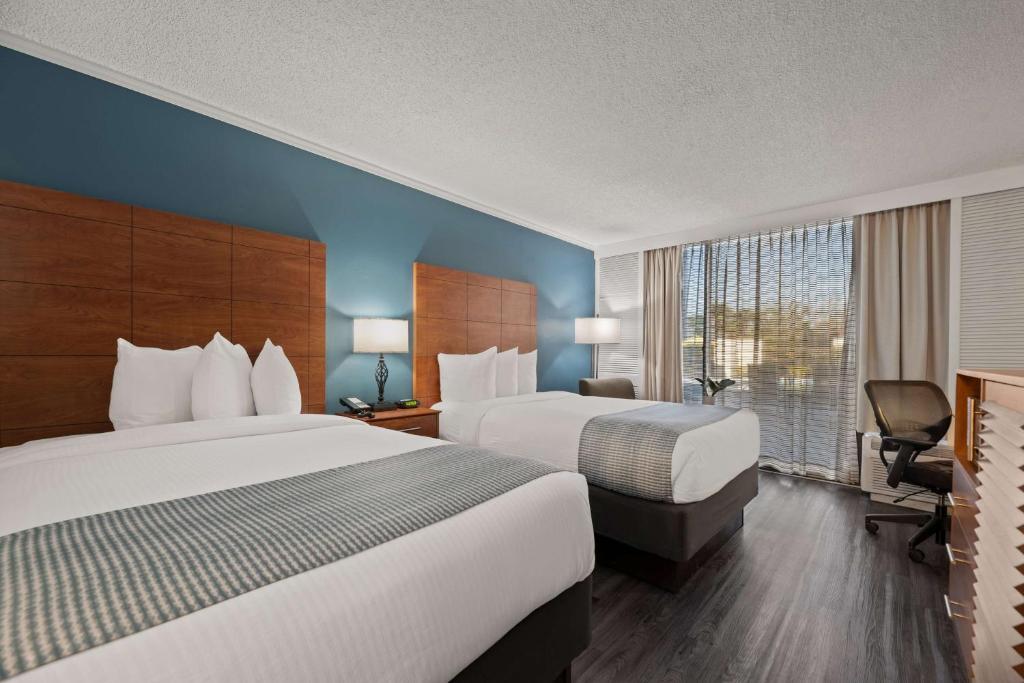 2 Double Beds photo