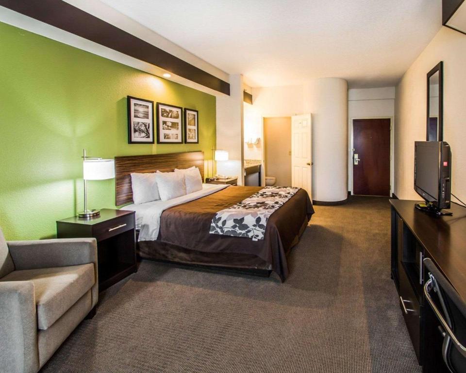 1 King Bed, Mobility Accessible photo