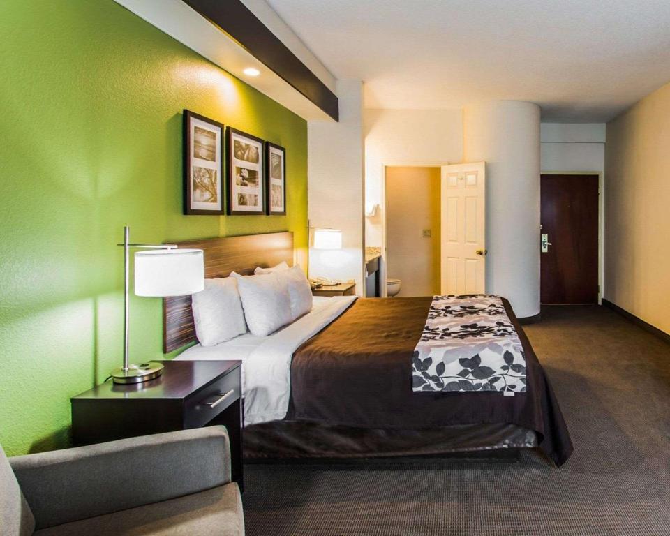 1 King Bed, Mobility Accessible photo
