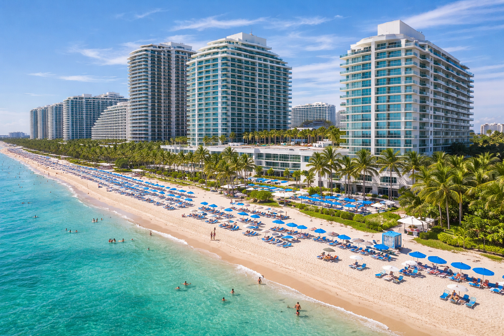 Best Beachfront Hotels in Miami for Vacation: Where Ocean Views Meet Perfect Stays