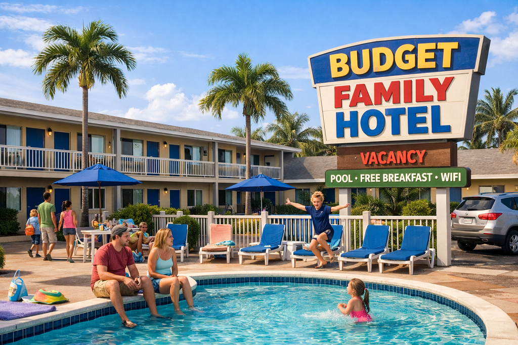 Budget Family Hotels in Florida: Affordable Stays Without Compromising Comfort