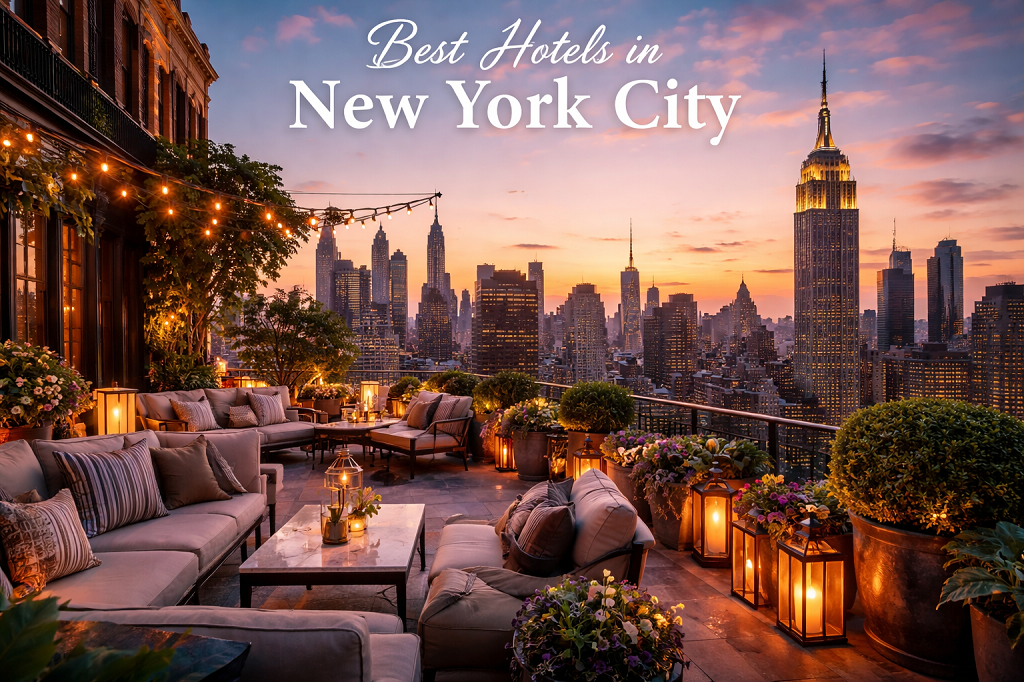 Best Hotels in New York City for Tourists