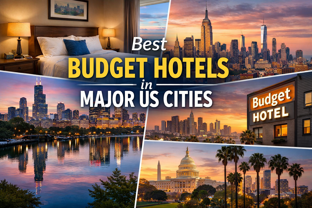 Best Budget Hotels in Major US Cities: Affordable Stays Without Compromising Comfort