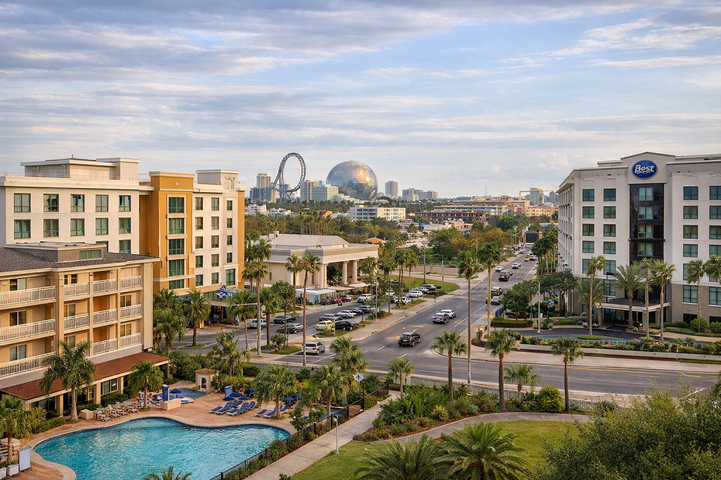 Budget Hotels in Orlando Near Universal Studios: Smart Stays for Affordable Family Travel