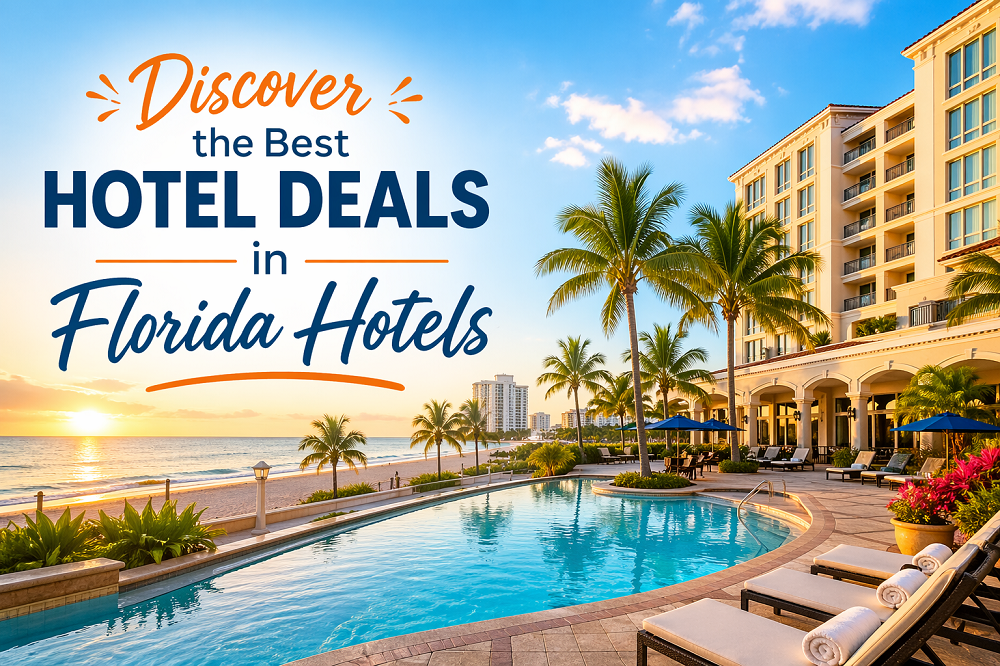 Discover the Best Hotel Deals in Florida Hotels