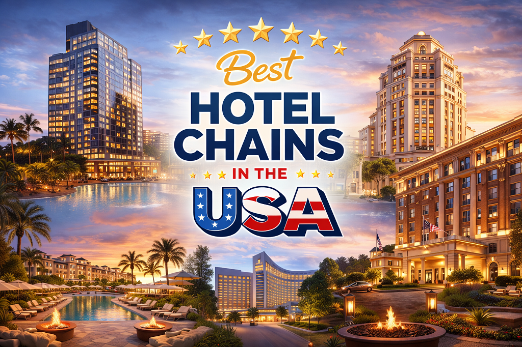 Best Hotel Chains in the USA for Comfortable Stays