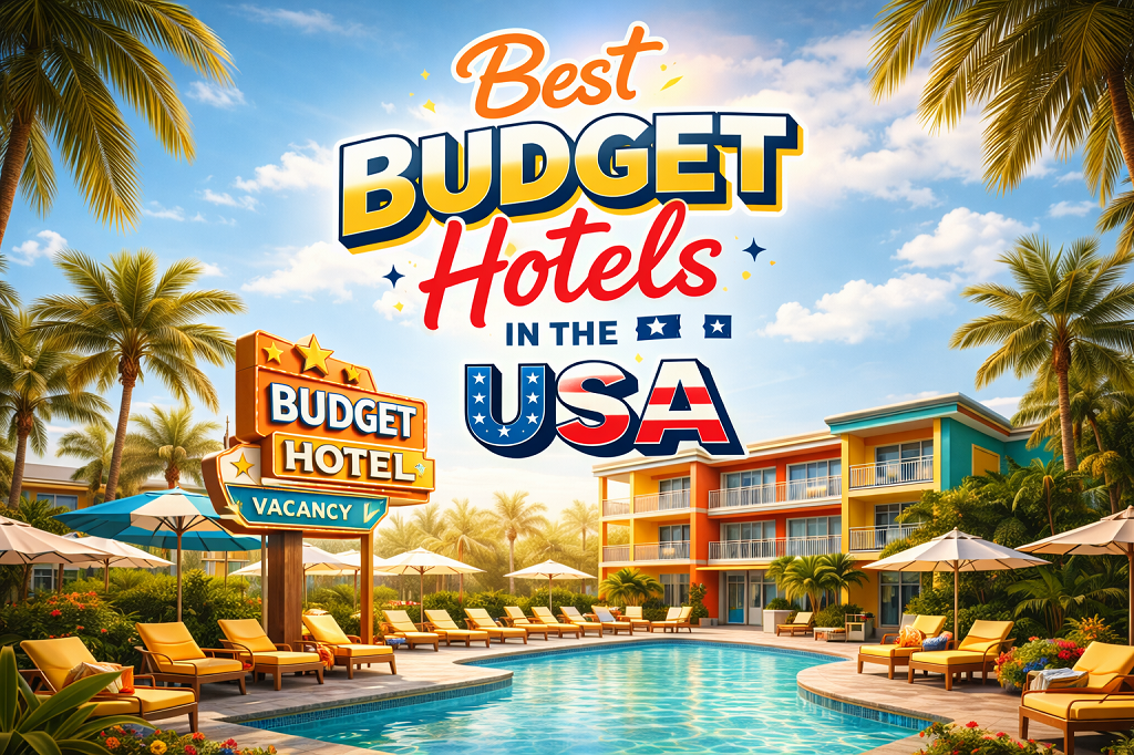 Best Budget Hotels in the USA for Affordable Travel