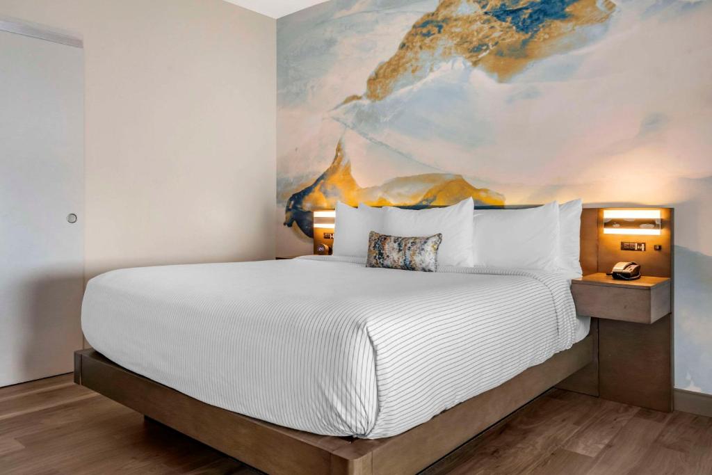 1 King Bed, Sofa Bed photo