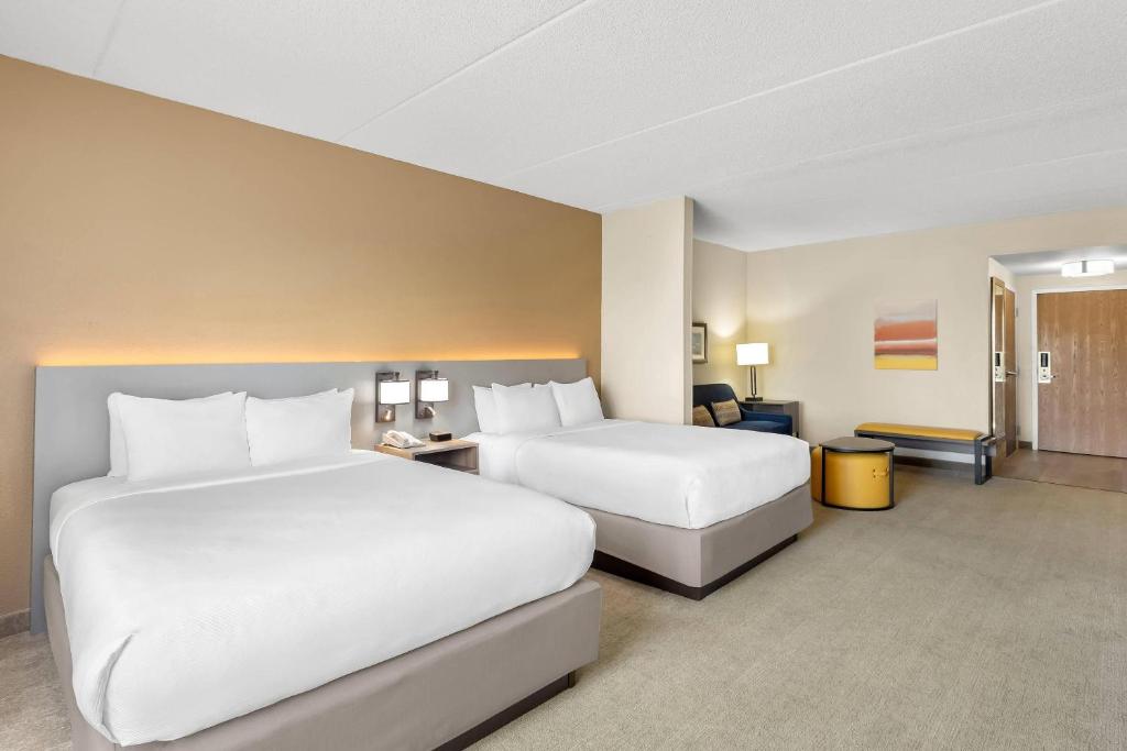 2 Queen Beds, Hearing Accessible, Sofa Bed photo